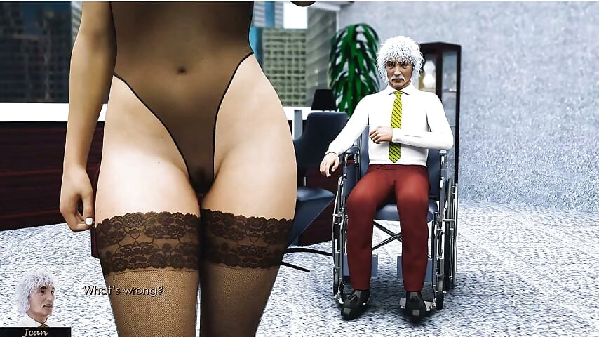 Special Request - Gameplay - Roleplay - Putting Sexy Lingerie for Pleasing Customer to Buy