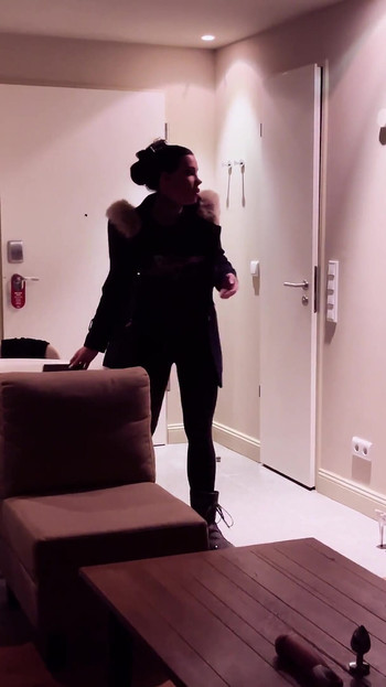 L’homme m’a envoyé une vidéo.