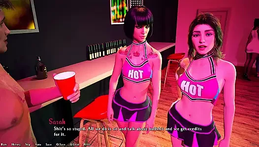 Being a Dik 4 - Blonde College Girl Grinds on My Cock Until She Came Hard