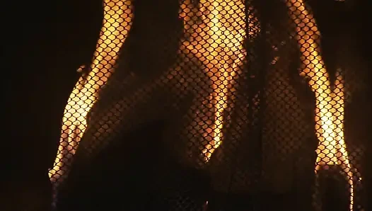 Super sexy schätzchen bekommt ihre großen titten vollgespritzt