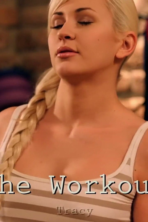 Girlfriends XXX - Blonde Masturbates in the Gym Solo and Works It Out