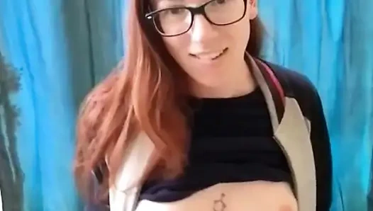 Duş öncesi striptiz, azdırma ve fışkırtma