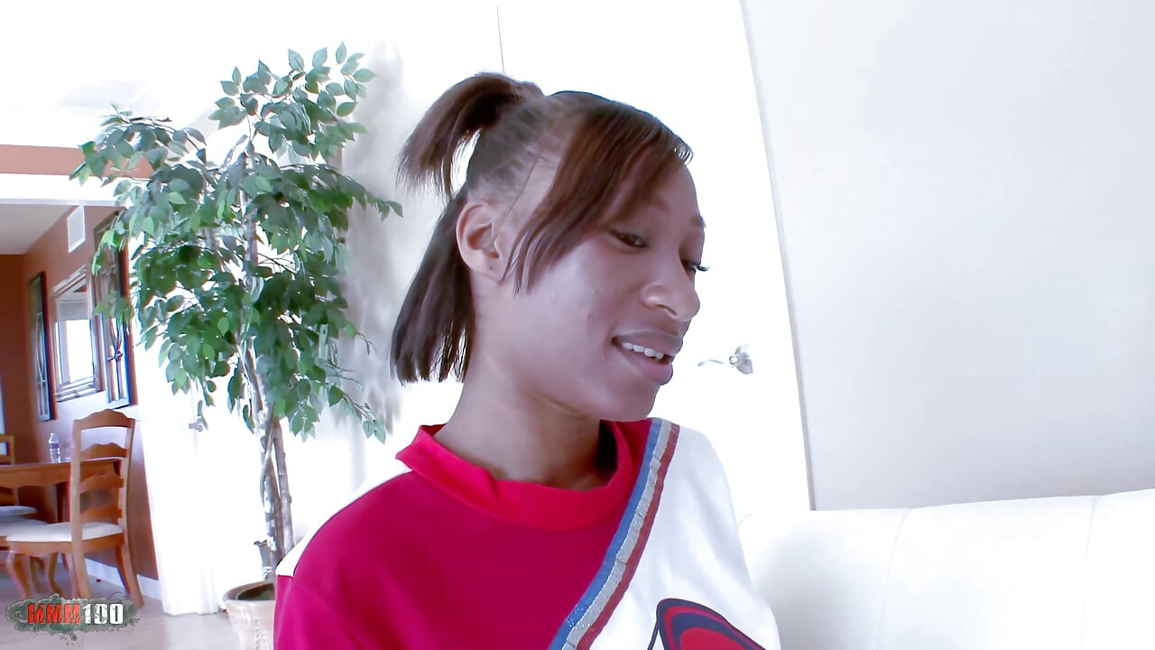 Nevaeh Givens Seduces Friend's Older Daddy in Interracial Uniform Encounter