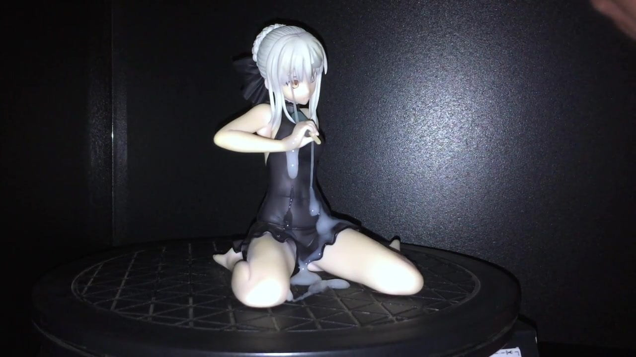 Sabre orta figuur bukkake