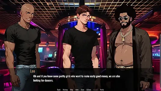 A Hot Redhead Stripper Gives a Lap Dance- Welcome to Port Haven #4 Gameplay