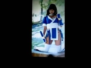 Kasumi cosplayer Cum Tribute