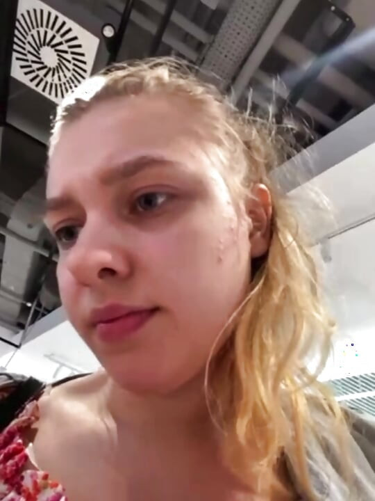 Incredible fucking in the public mall