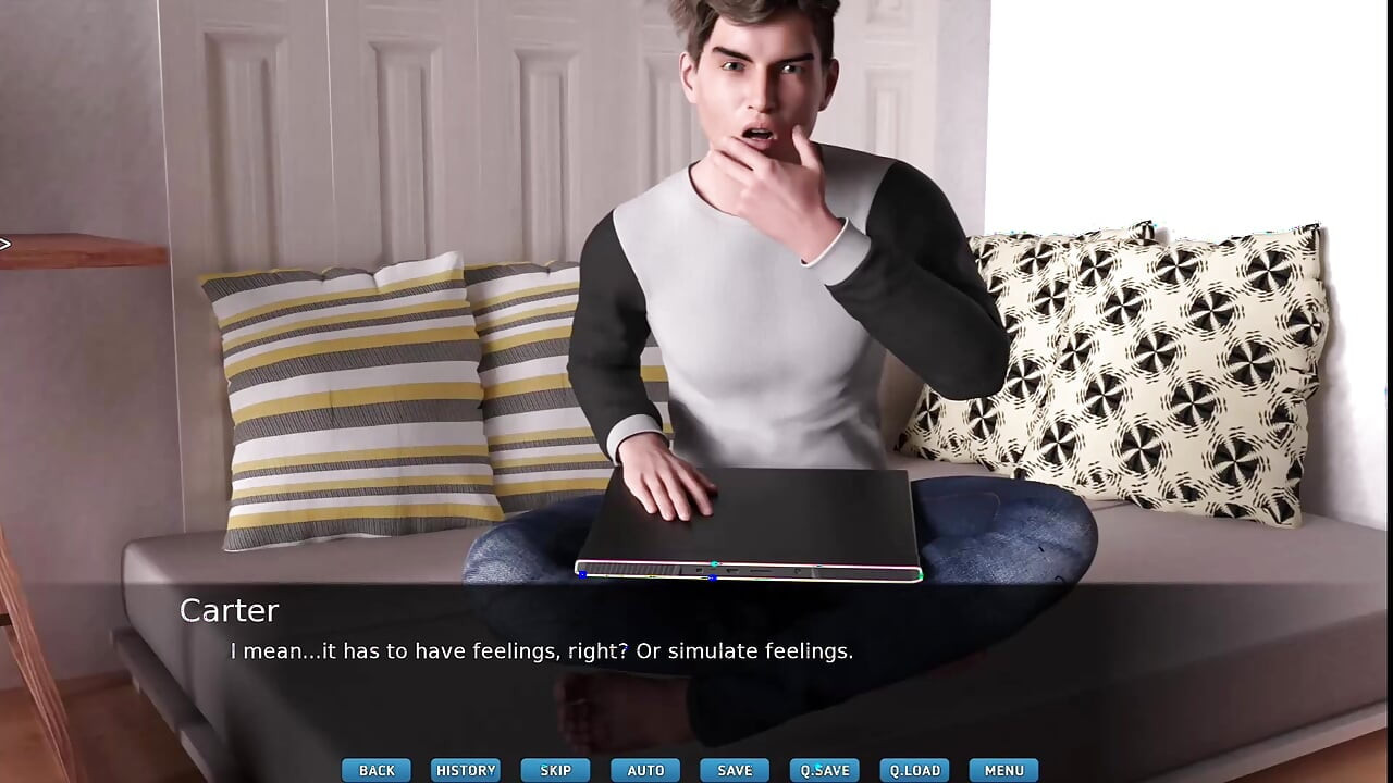 Bound to please #1 Stella said goodbye to Johannes