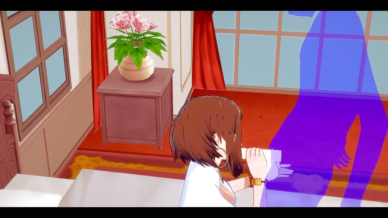 Hentai akademia pahlawan saya - blowjob dan dikongkek Uraraka - Manga Jepun Asia Anime Filem Permainan Lucah