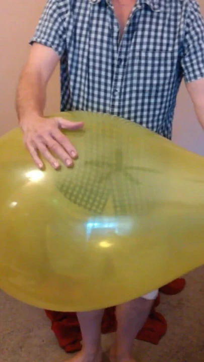Must-share moment from "98) More Slow Q24 Balloon Inflation and Jerk Off Fun"