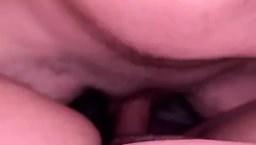 Pounding the wife's tight pussy