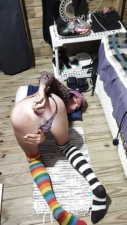Sissy Trans Femboy Kurva Analna Igračka