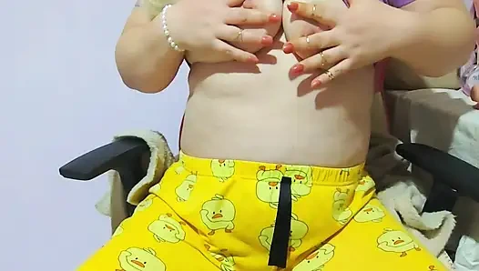 Dul bacım yine kamerada