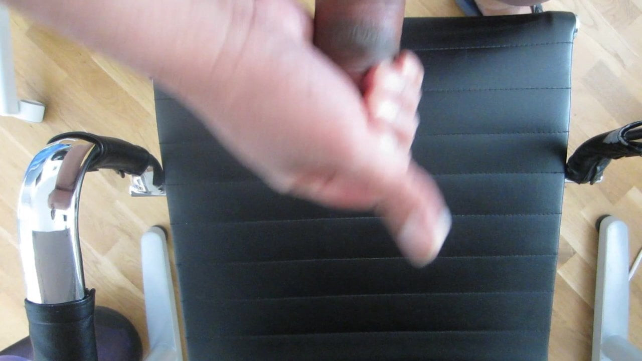 Me jerking off at home #1