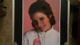 Justo carrie fisher homenaje 1