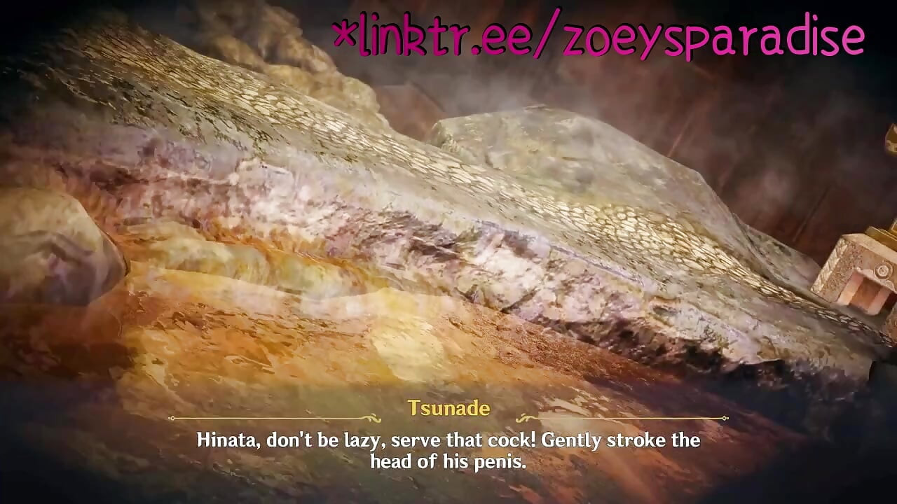 Tsunade i Hinata korzystających z BBC