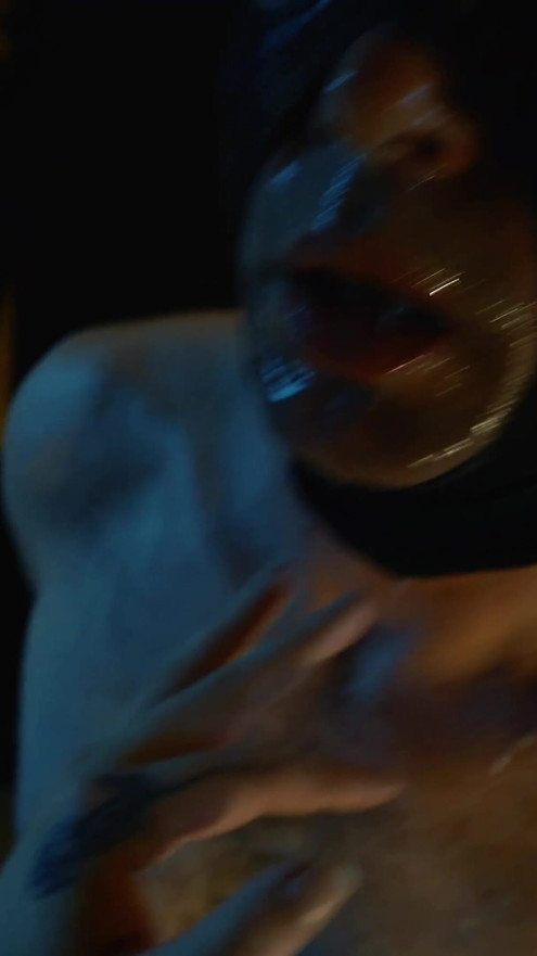 Faceslapping While Being Spit on