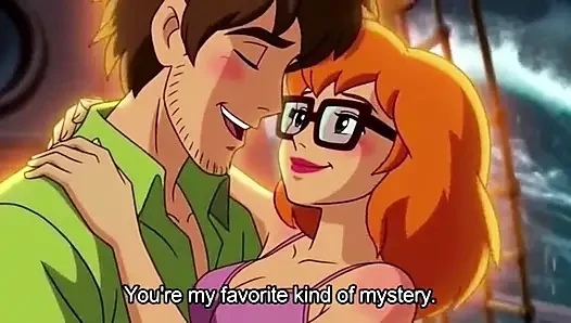 VELMA И SHAGGY LIGHTHOUSE PASSION - романтическая тайна, 3D аниме