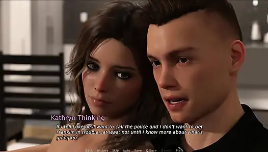 Doğu bloğu 25 Franklin gerçekten sik kafasını Kathryn'e itti