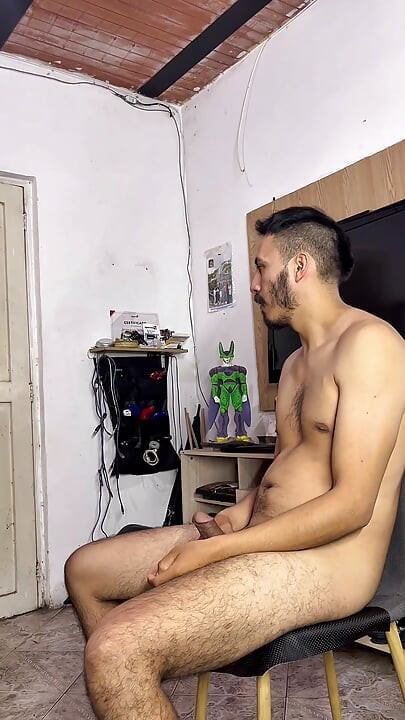 Mature in Lingerie with Young Man Fucks Her with a Load Full of Milk on All Fours. Busty Woman Sucks His Ass.