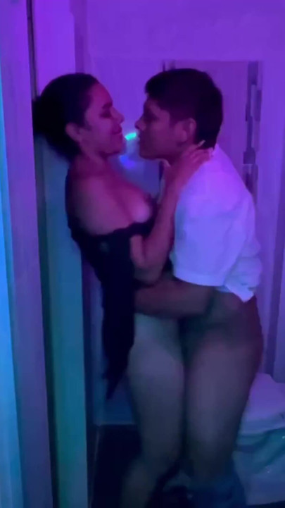 Big Ass Fucking in the Bathroom of the Disco with Stranger.