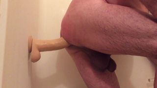 Prysznic dildo analne
