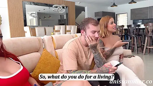 In der nacht, in der ich meine stiefschwester und meinen mann im selben haus betrogen habe