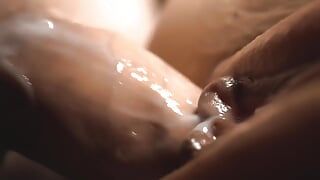 Multiple Creampie. You've Never Seen Cum Coming Out of a Pussy so Close
