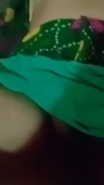 Captivating moment from "Indian Village Desi XXX Bhabhi Ki Chudai"