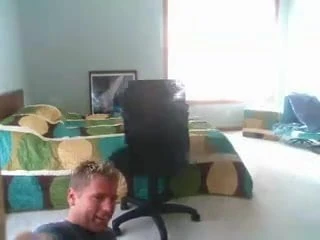 Huge Self Facial Blooper Cumshot