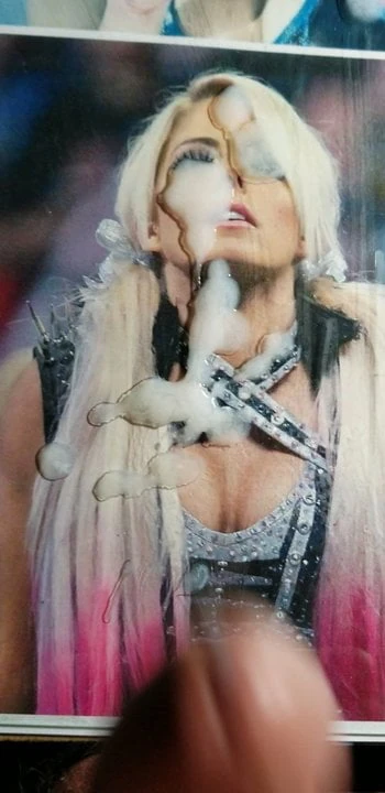 WWE Alexa Bliss Cum Tribute 55