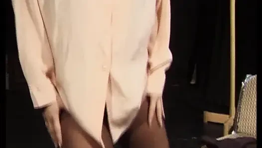 Kızıl saçlı Alman bebek seçmelerde sikiliyor