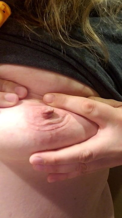 Nipple clamped hard