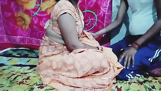 Desi yengesi kayınbiraderi tarafından desi tarzında sevişildi