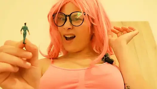 A Giantess Loves