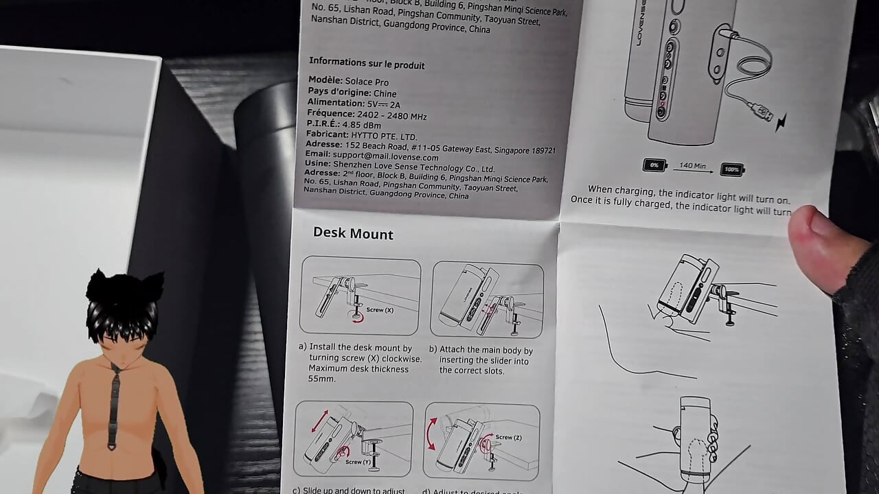Should you put your dick in it!? - I got a special toy, a toy that moves on its own and feels like a blow job
