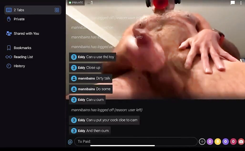 Quick Dildo Scene