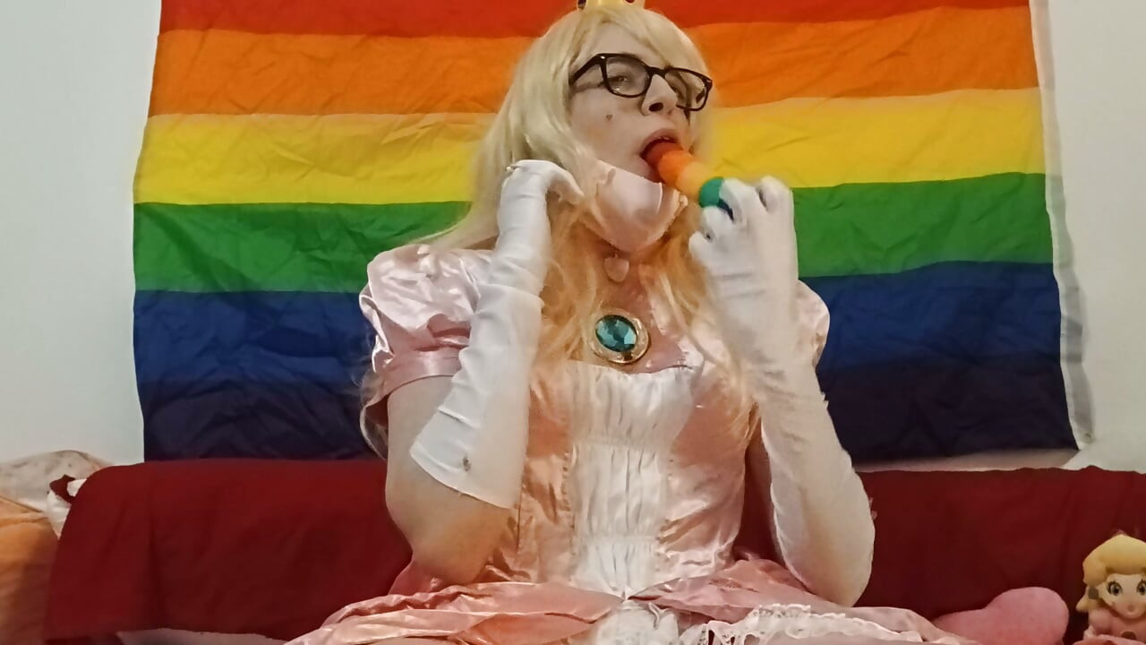 Princesstheo سرگرمی قفل بکارت سیسی