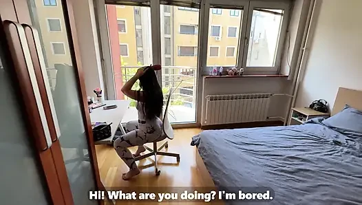 My Flexible Stepsister Got Fucked
