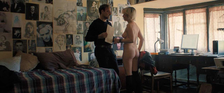 Addison Timlin Nude Scene from 'Submission'