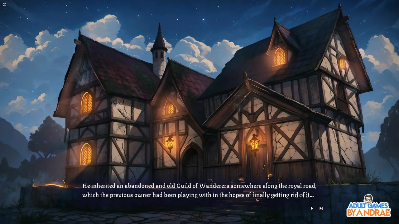 EP1: Sex Guild Simulator Gameplay