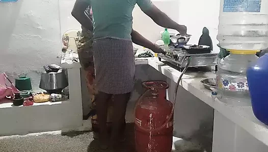 I had sex with mother-in-law while she was cooking in the kitchen