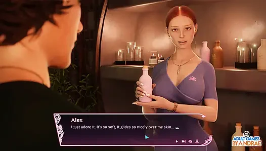 Ep2: Quickie Massage - Returning to Lotus Spa for a Different Masseuse