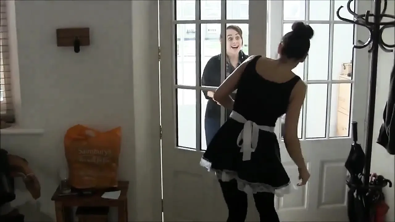 The Gag Trainer - French Maid Bound And Gagged By Lesbian Women
