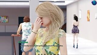 Matrix Hearts (Игры синие выдры) - часть 7 - так много сексуальных крошек в школе, LoveSkySan69