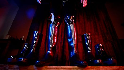 Enviar a ur boot king - adoración de botas maestro gay