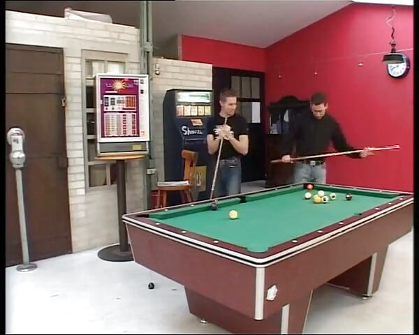 Blonde Slut From Germany Got Hardore Fucked on Pool Table
