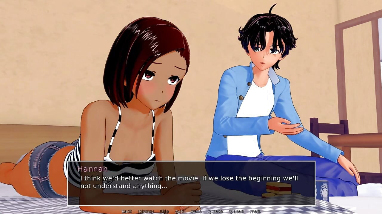 Hs Tutor (v0.7.0) Part 4 Gameplay by Loveskysan69