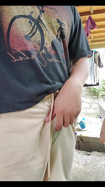 Behind the House to Fuck in Extreme Lust!