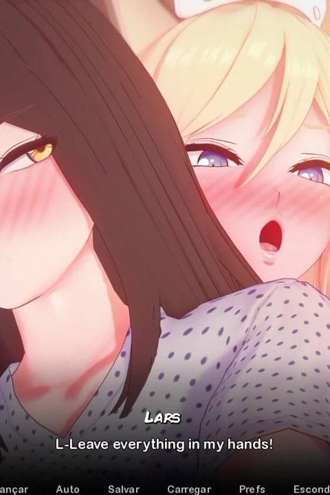 Twisted World Remake 23 - Asistenta sexy mă ajută să ejaculez cu o labă - de Eroticgamesnc